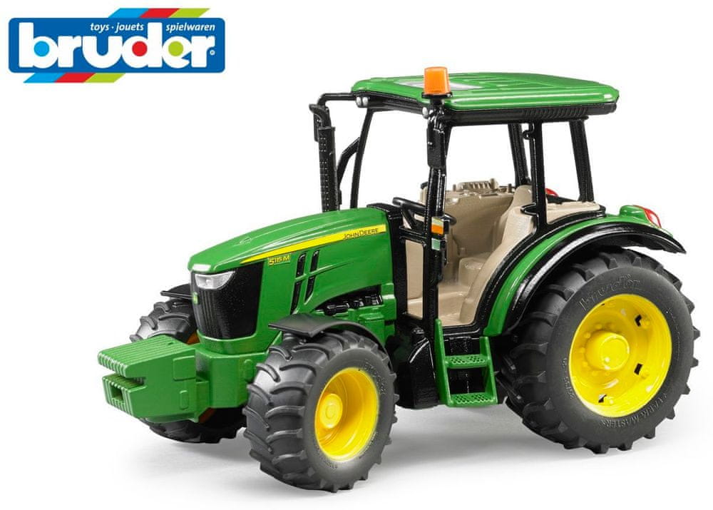 BRUDER 2106 Traktor John Deere 5115 M